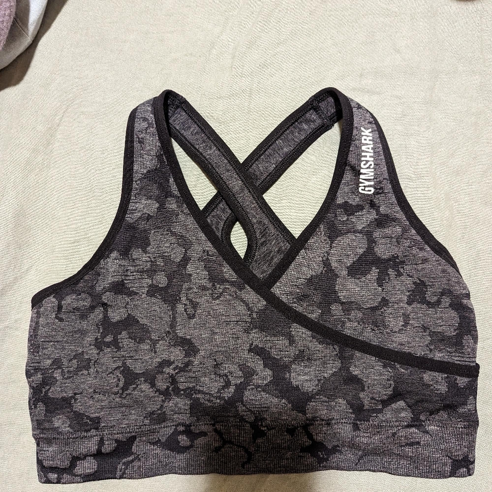 Gymshark Adapt Camo Sports Bra